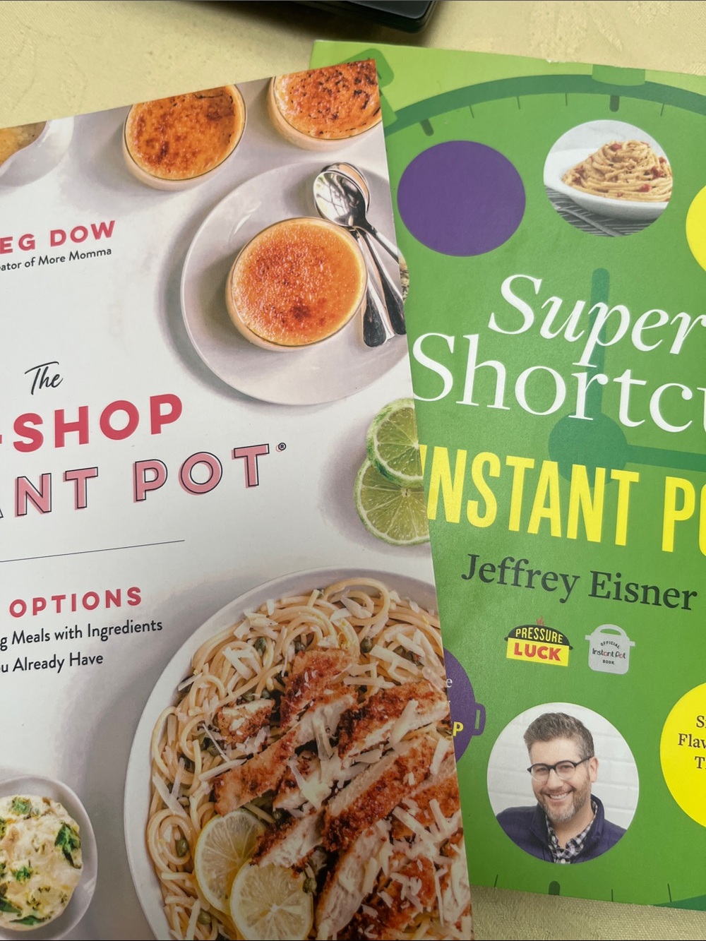 2 NWT never used cooking books